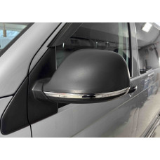 Накладки на Зеркала Нержавеющая Сталь (2 шт.) для Volkswagen T5 2010-2015 гг