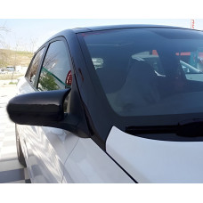 Накладки на дзеркала BMW-Style (2 шт) для Hyundai I-20 2014-2020 рр