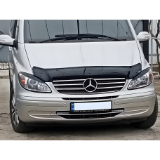 Дефлектор капоту (2003-2010, EuroCap) для Mercedes Vito W639 рр