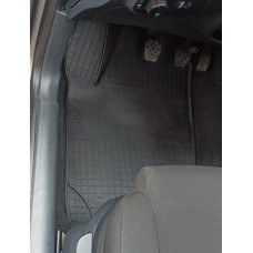 Резиновые коврики (4 шт, Polytep) для Seat Ibiza 2002-2009 гг
