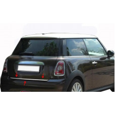 Накладка на багажник R56 нержавейка для Mini Clubman R55/R56 2007-2014 гг