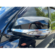 Накладки на Зеркала 2012-2021 (2 шт, Хром) для Lexus LX570/450d