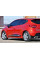 Боковые Пороги DPT V-2 (Под Покраску) для Renault Clio IV 2012-2019 гг