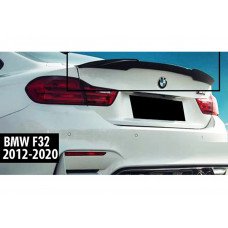Спойлер M4-Style V1 (для F32, Черный Глянец) для BMW 4 серия F-32 2012-2020 гг