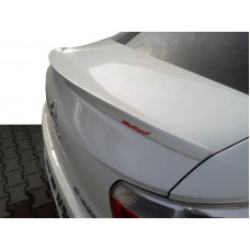 Спойлер Meliset (под покраску) для Citroen C-Elysee 2013-2022 гг