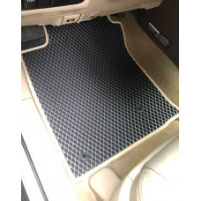 Коврики EVA (2 ряда, черные) для Lexus GX470 2002-2009 гг