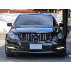 Передняя решетка GT Panamericana для Mercedes C-class W204 2007-2015 гг