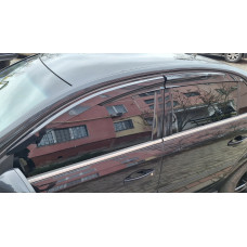 Вітровики SD (4 шт., Sunplex Sport) для Opel Vectra C 2002-2008 рр