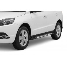 Бокові пороги OEM для Geely Emgrand X7 2011- рр