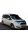 Козырек на лобовое стекло (черный глянец, 5мм) для Ford Courier 2014-2023 гг