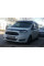 Козырек на лобовое стекло (черный глянец, 5мм) для Ford Courier 2014-2023 гг