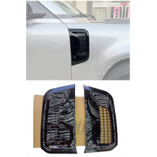 Накладки на вентиляцию крыла (2 шт) для Land Rover Defender 2019- гг