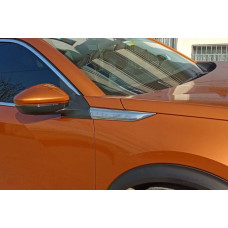 Накладки на крылья из нержавеющей стали (2 шт) для Peugeot 2008 2019- гг