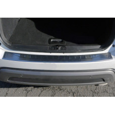 Накладка на задній бампер OmsaLine (нерж) для Fiat 500X 2014-2024 рр