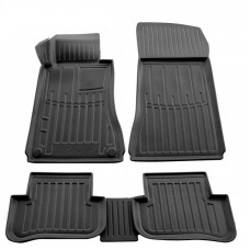 Коврики резиновые Stingray 3D (5 шт, полиуретан) для Mercedes C-class W203 2000-2007 гг