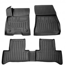 Резиновые коврики Stingray 3D (5 шт) для Mercedes EQA 2021- гг