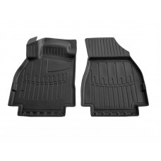 Передние резиновые коврики Stingray 3D (2 шт) для Renault Megane II 2004-2009 гг