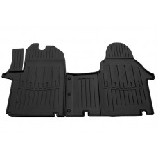 Передні килимки Stingray 3D (1-20252, 2 шт) для Opel Vivaro 2001-2015 рр