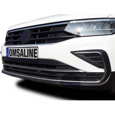 Накладки на протитуманки 2020-2025 (4 шт, нерж) для Volkswagen Tiguan рр