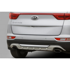 Задня накладка V4 (2015-2019) для Kia Sportage рр