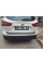 Накладка на задний бампер EuroCap (2014-2017, ABS) для Nissan Qashqai