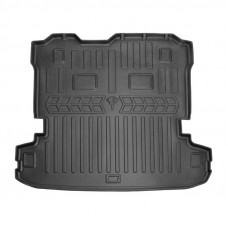 Килимок в багажник Stingray 3D для Mitsubishi Pajero Wagon IV 2006-2021 рр