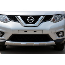 Передние и задние накладки V7 (2014-2016) для Nissan X-trail T32/Rogue