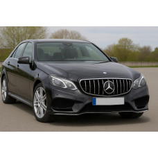 Передняя решетка GT Panamericana (для Avantgarde и AMG-Line, 2013-2016) для Mercedes E-сlass W212