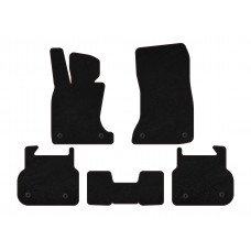 Килимки текстильні Premium (для F01, Чорний) для BMW 7 серія F01/F02 2008-2015 рр