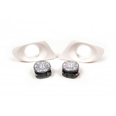 Протитуманки в бампер LED (2 шт, під фарбування) для Mercedes Vito W639 2004-2014 рр