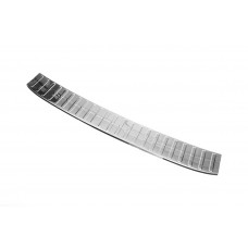 Накладка на задний бампер (Carmos) для Citroen C-4 Picasso 2013-2022 гг