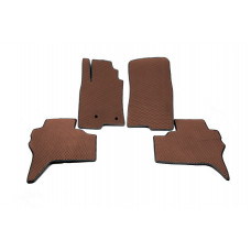 Коврики EVA (кирпичные) для Mitsubishi Pajero Wagon IV 2006-2021 гг