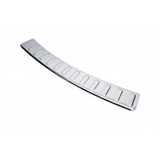 Накладка на задній бампер Carmos (нерж) для Mercedes ML W164 2005-2011 рр