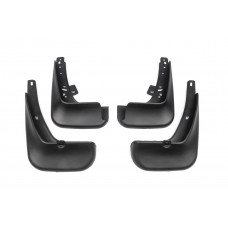 Брызговики Premium (4 шт) для Hyundai Accent 2011-2017 гг