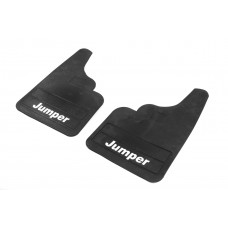 Брызговики Premium прямые (2шт) для Citroen Jumper 1995-2006 гг