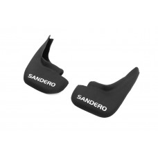 Передние брызговики (2 шт.) для Dacia Sandero 2013-2020 гг