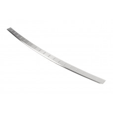 Накладка на задний бампер OmsaLine Нержавейка для Citroen C5 Aircross 2017- гг