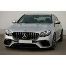 Передняя решетка GT Panamericana (для E63 AMG, 2016-2019) для Mercedes E-сlass W213