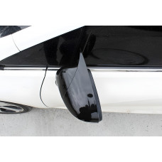 Накладки на Зеркала BMW-Style (Без Поворотника, 2 шт) для Kia Rio 2012-2017 гг