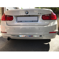 Кромка бампера (нерж) для BMW 3 серія F-30/31/34 2012-2019 рр