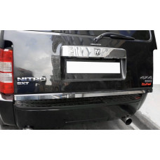 Накладка на багажник нержавейка для Dodge Nitro 2006-2011 гг