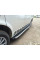 Боковые пороги Fullmond (2 шт., алюминий) Длинная База для Volkswagen T5 Caravelle 2004-2010 гг
