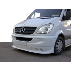 Передний бампер 4 фары (2006-2013) для Mercedes Sprinter W906