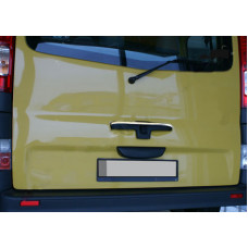 Хромированная накладка на ручку задней двери (нерж сталь) для Nissan Primastar 2002-2014 гг