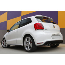 Спойлер Meliset (HB, под покраску) для Volkswagen Polo 2010-2017 гг