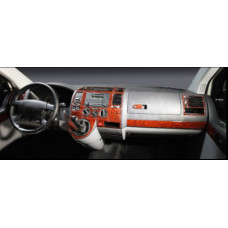 Накладки на торпеду (Турция) Дерево для Volkswagen T5 Transporter 2003-2010 гг