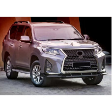 Передний бампер GX-design V2 (2017-) для Toyota Land Cruiser Prado 150