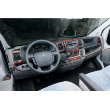 Накладки на панель приборов (2006-2014) Дерево для Citroen Jumper