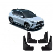 Оригинальные Брызговики Premium (Не для GR, 4 шт) для Toyota Yaris Cross (AC200) 2023- гг