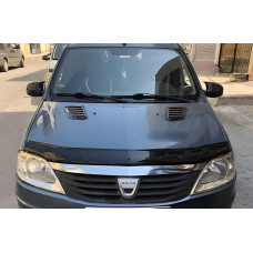 Накладки на Зеркала BMW-Style (2 шт) для Renault Logan I 2008-2013 гг